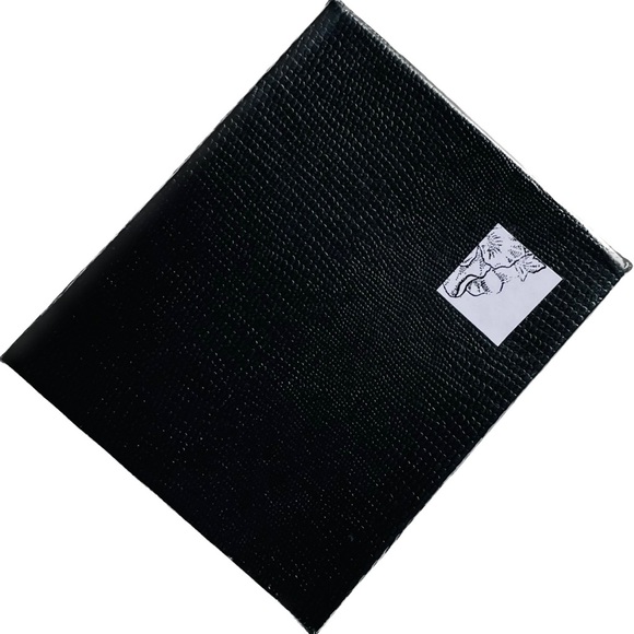 BOGESI | OS | Leather Inner Faux Textured Leather Outer Men’s Bi-Fold Wallet NIB - Picture 3 of 6